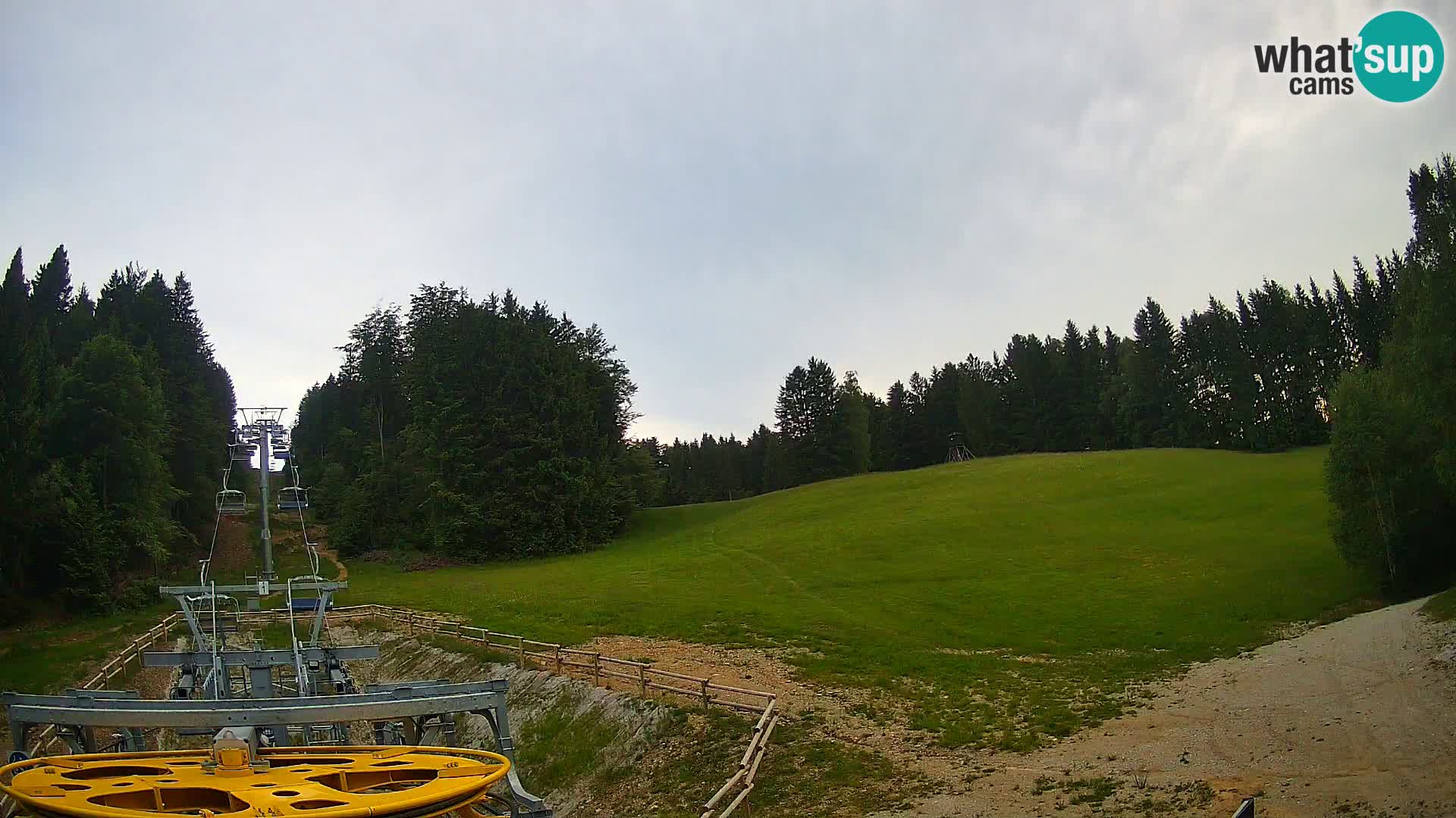 Webcam Pohorje Ruška | Talstation