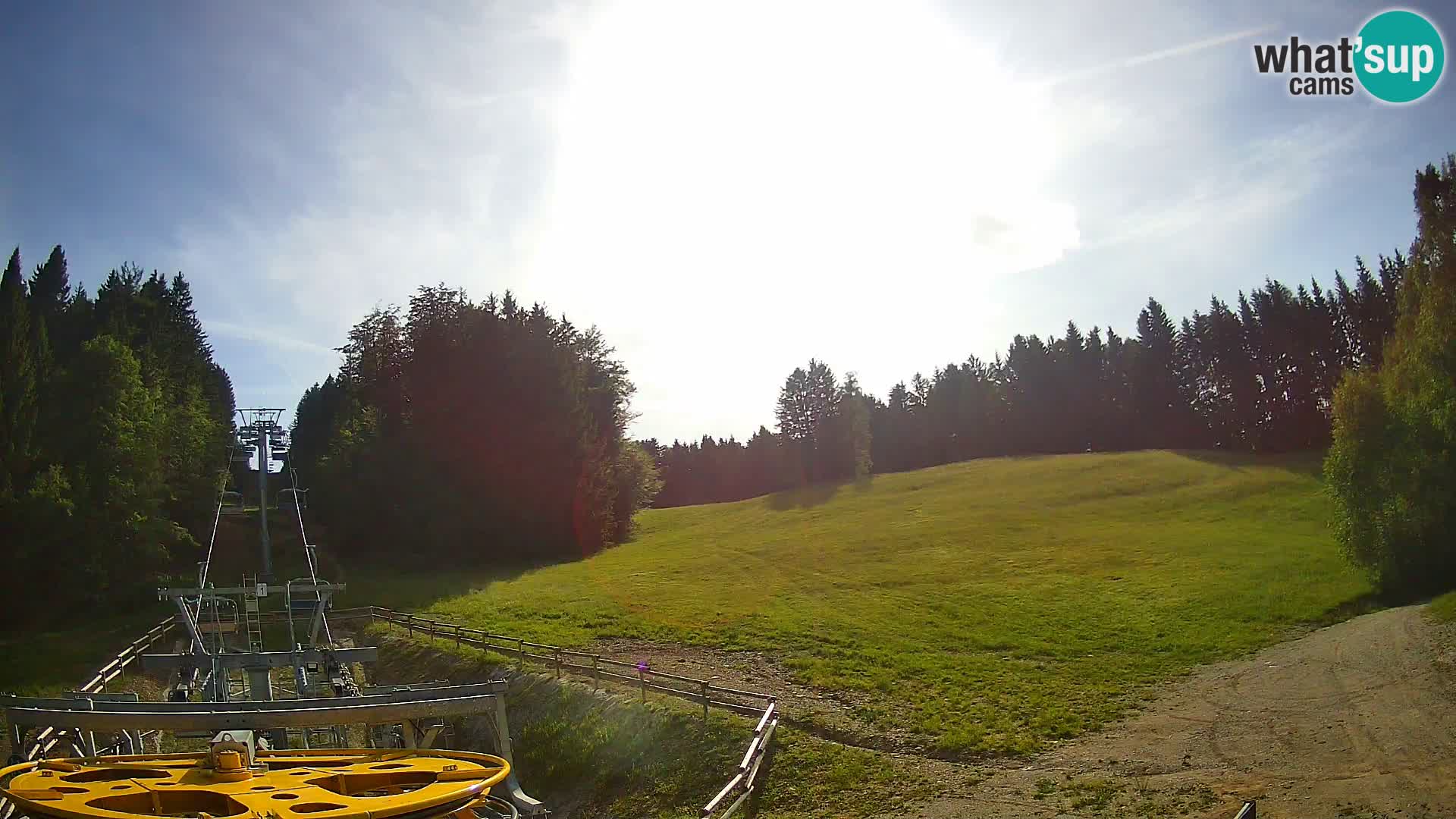 Camera Pohorje Ruška | Estación Inferior