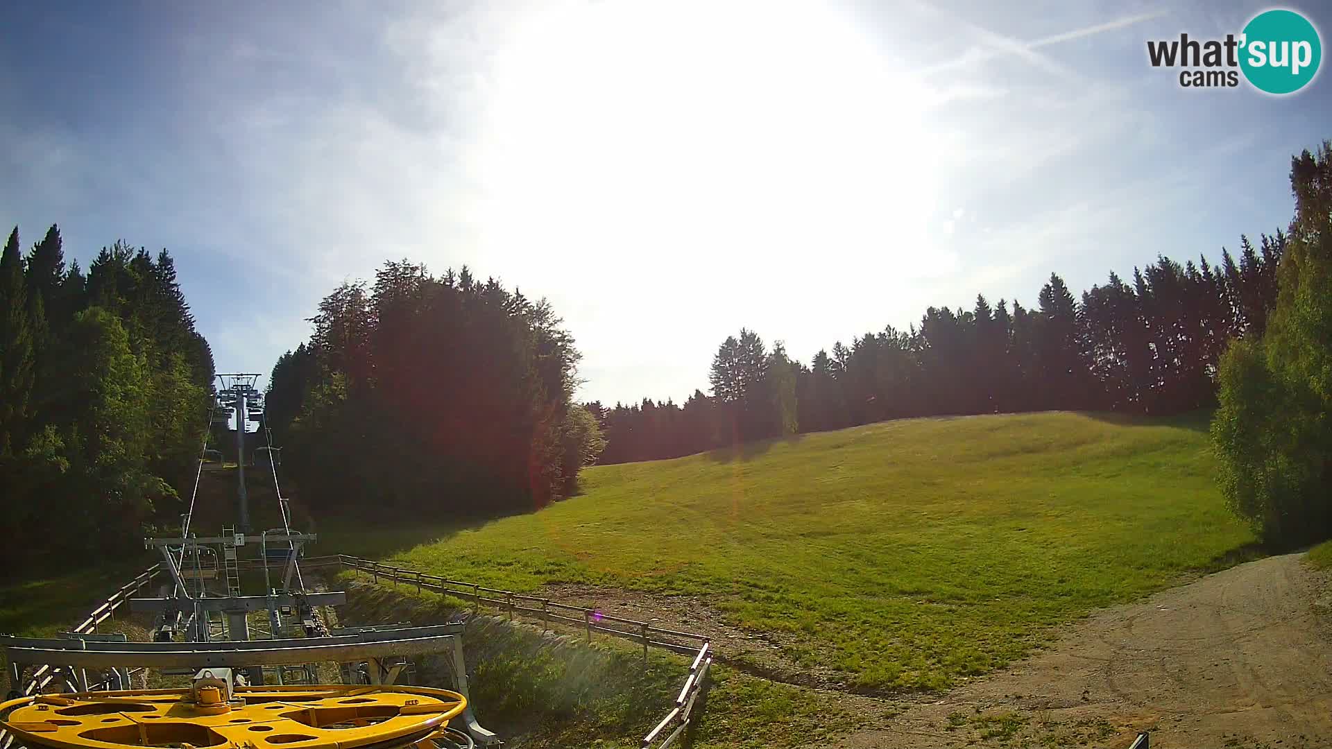 Webcam Pohorje Ruška | Stazione Inferiore