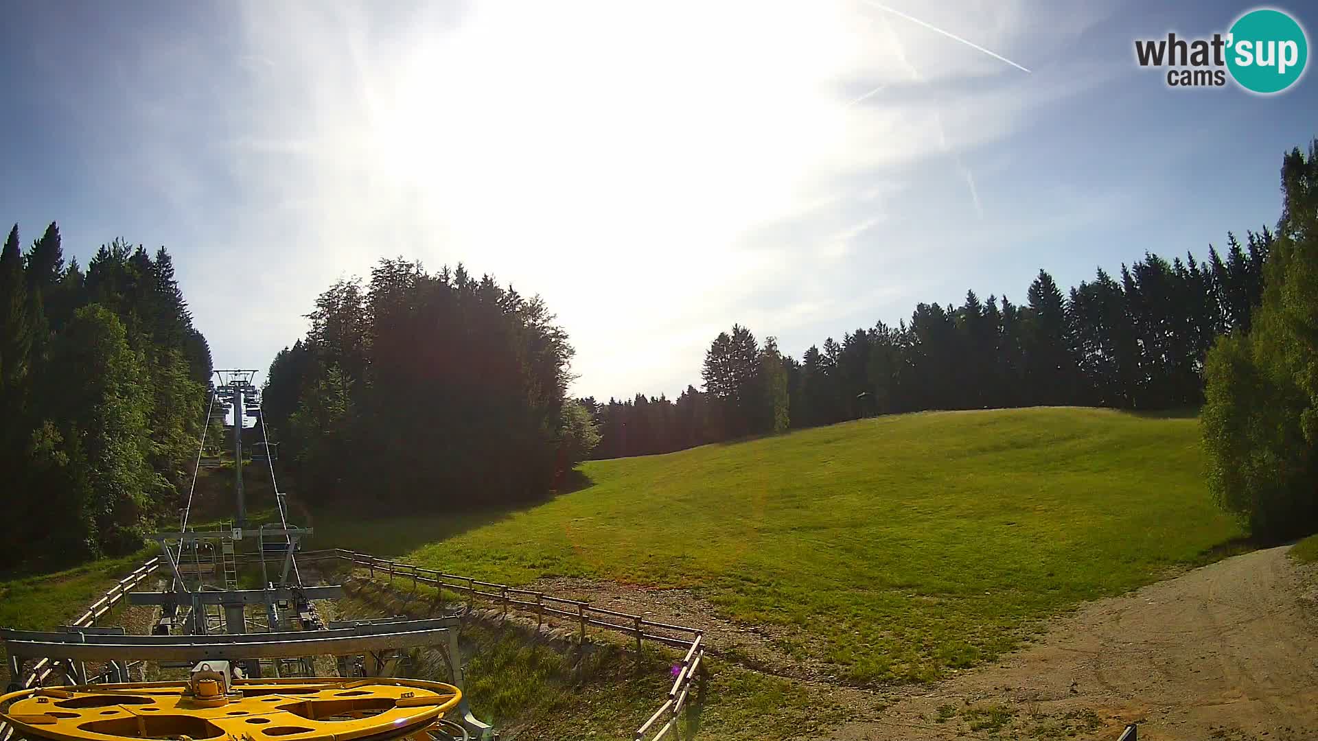 Webcam Pohorje Ruška | lower station