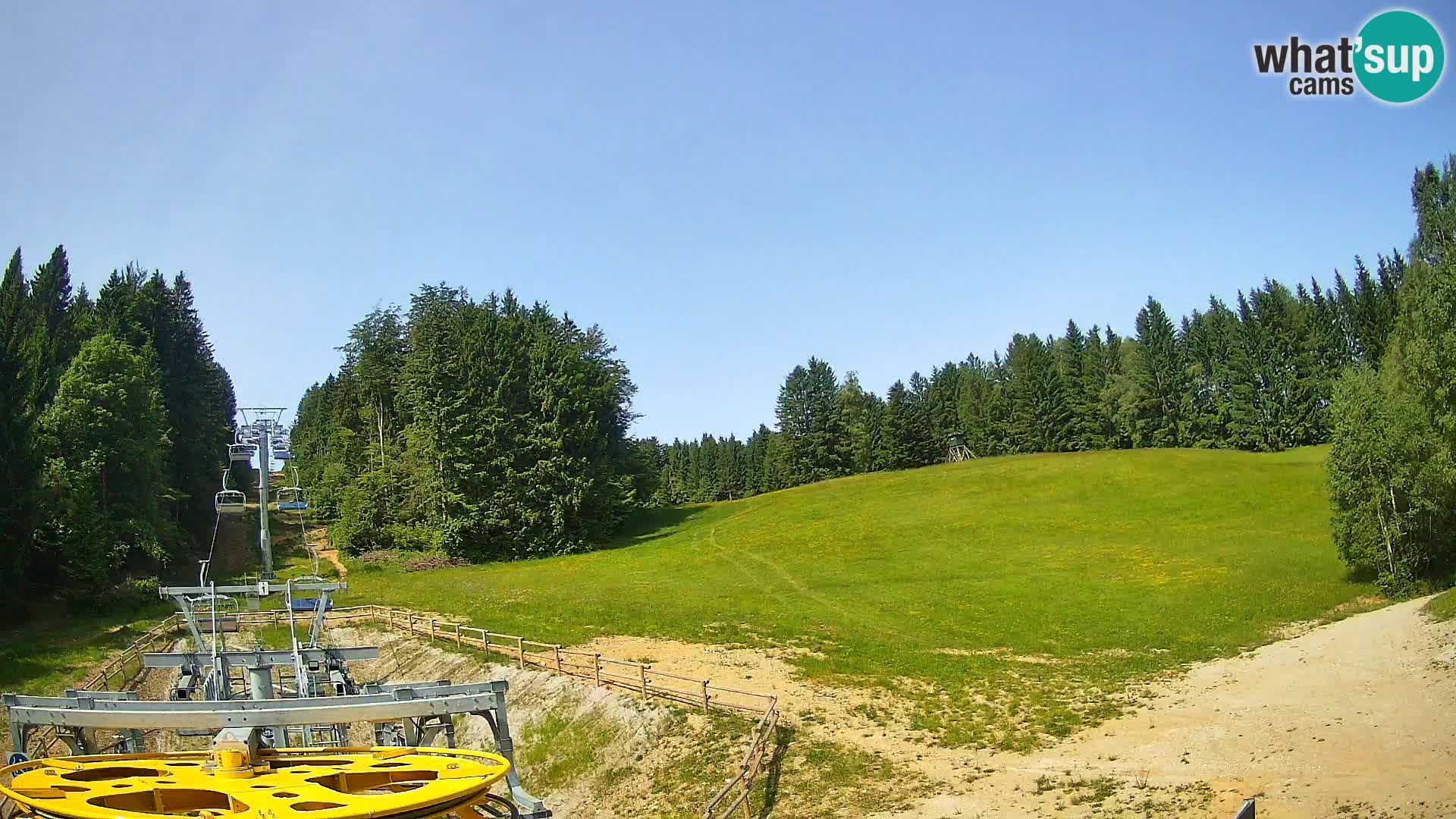 Webcam Pohorje Ruška | lower station