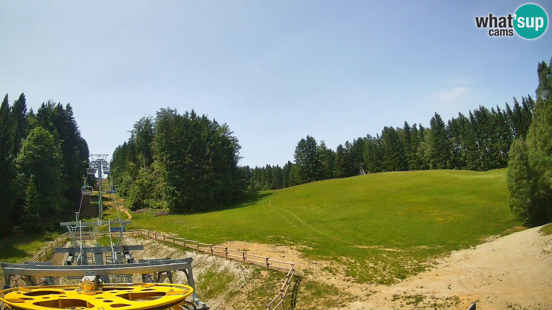 Webcam Pohorje Ruška | lower station
