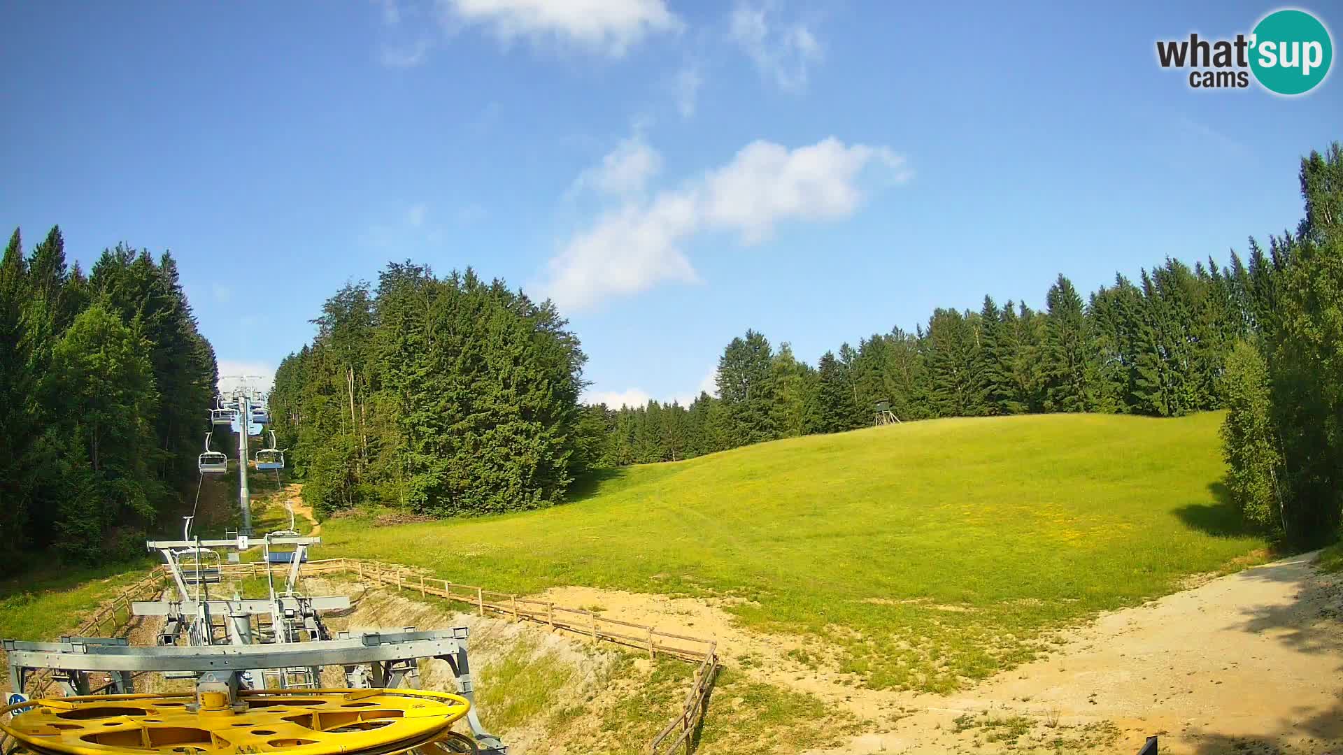 Webcam Pohorje Ruška | lower station