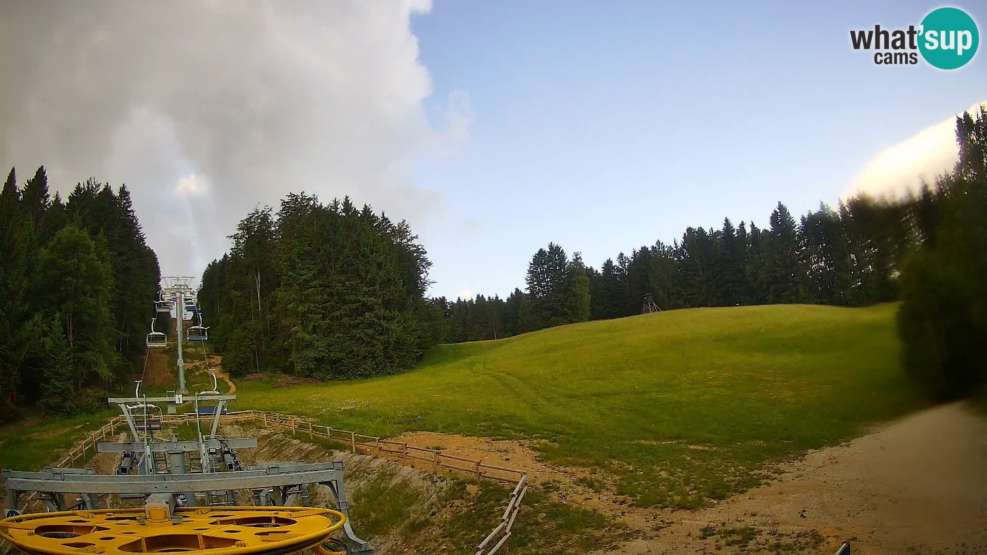 Webcam Pohorje Ruška | Station Inférieure
