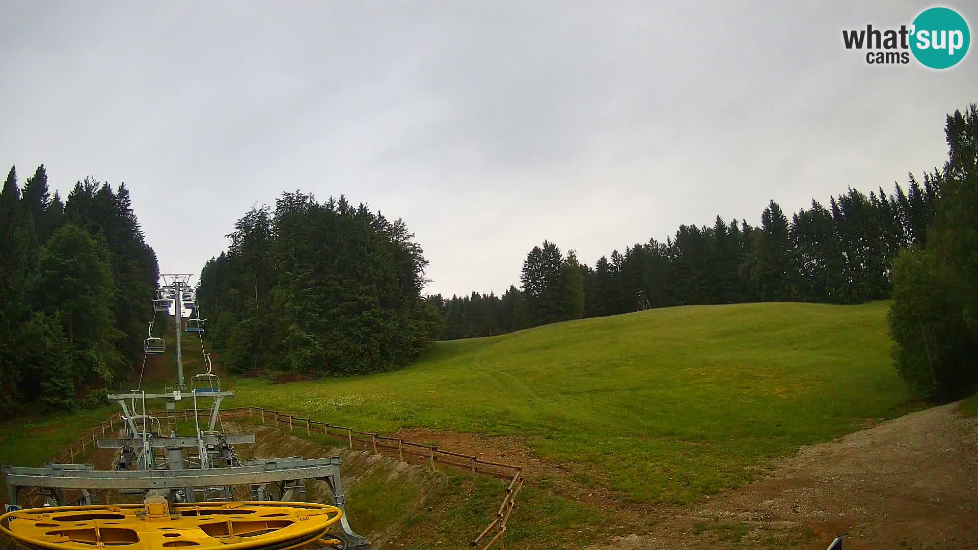 Webcam Pohorje Ruška | lower station