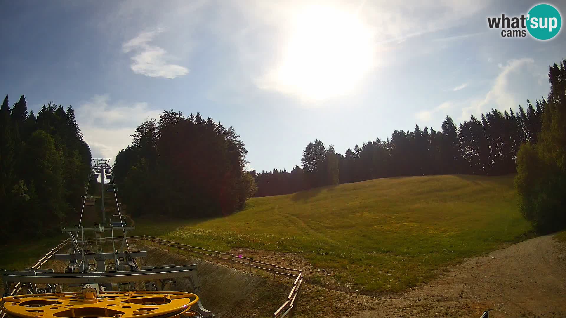 Webcam Pohorje Ruška | lower station