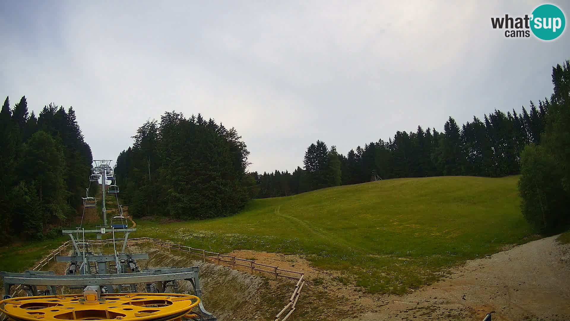 Webcam Pohorje Ruška | lower station