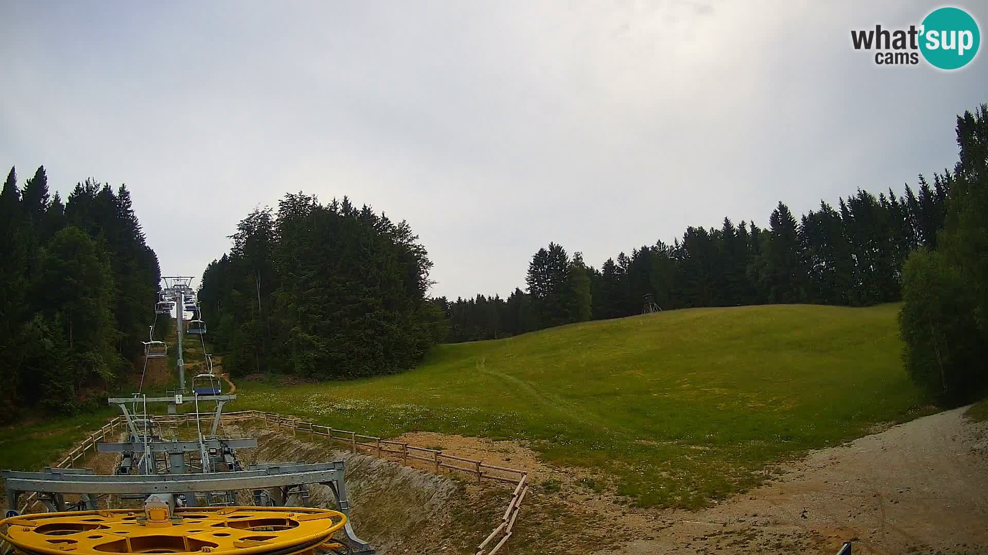 Webcam Pohorje Ruška | lower station