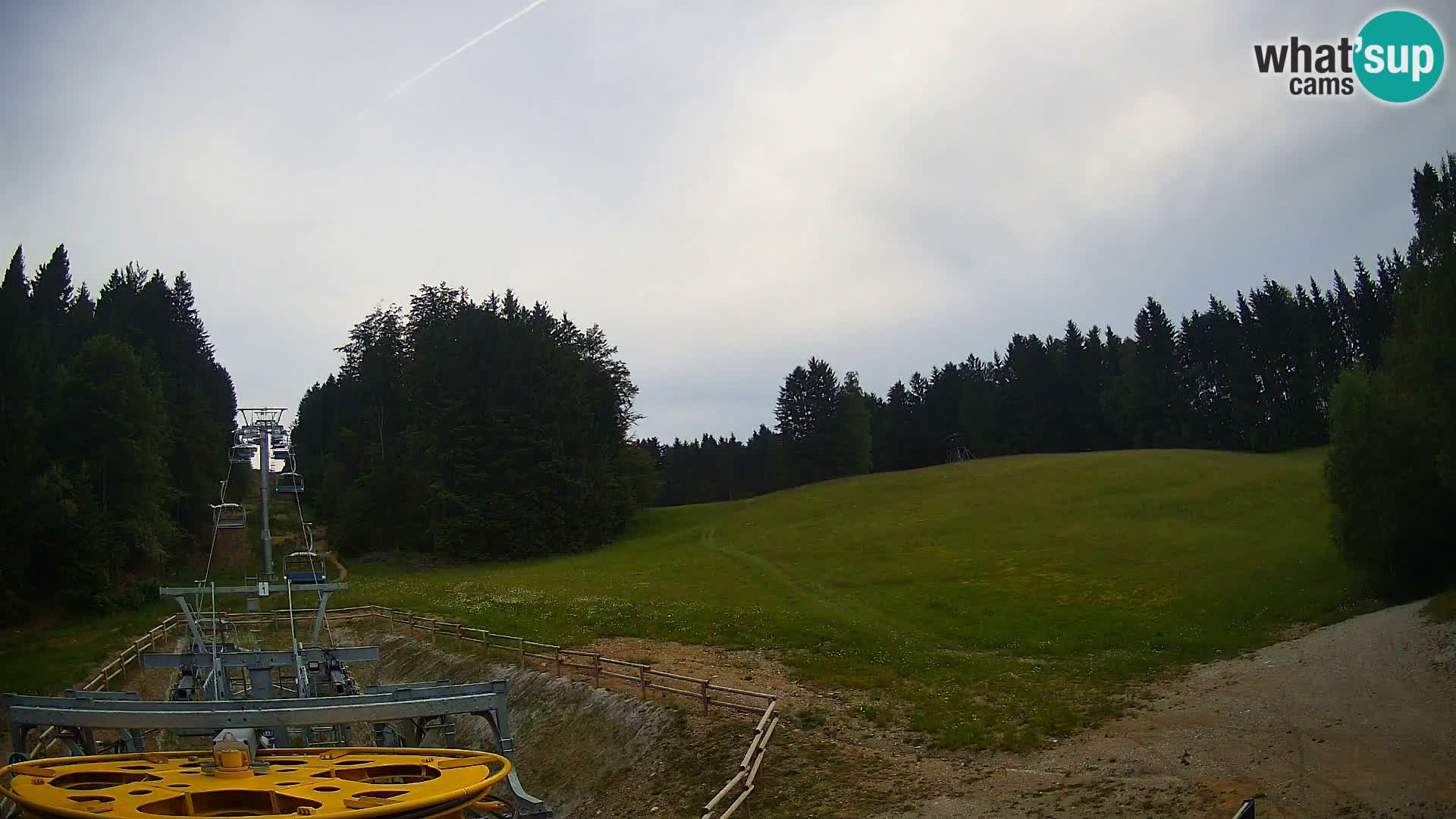 Webcam Pohorje Ruška | lower station