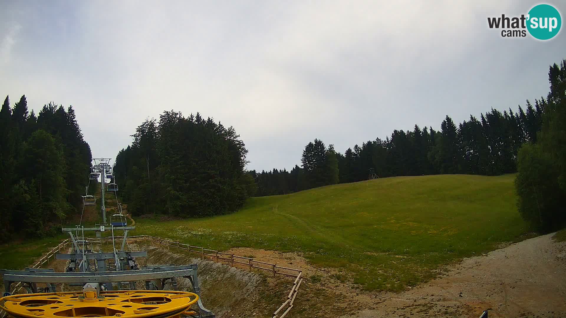 Webcam Pohorje Ruška | lower station
