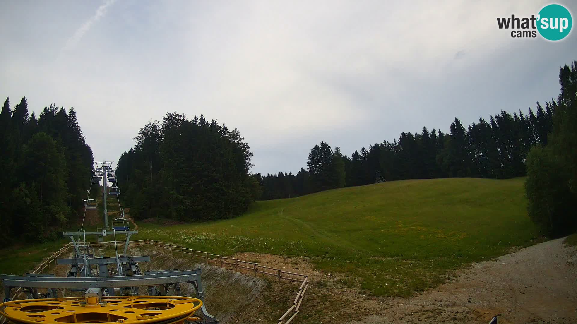 Webcam Pohorje Ruška | lower station