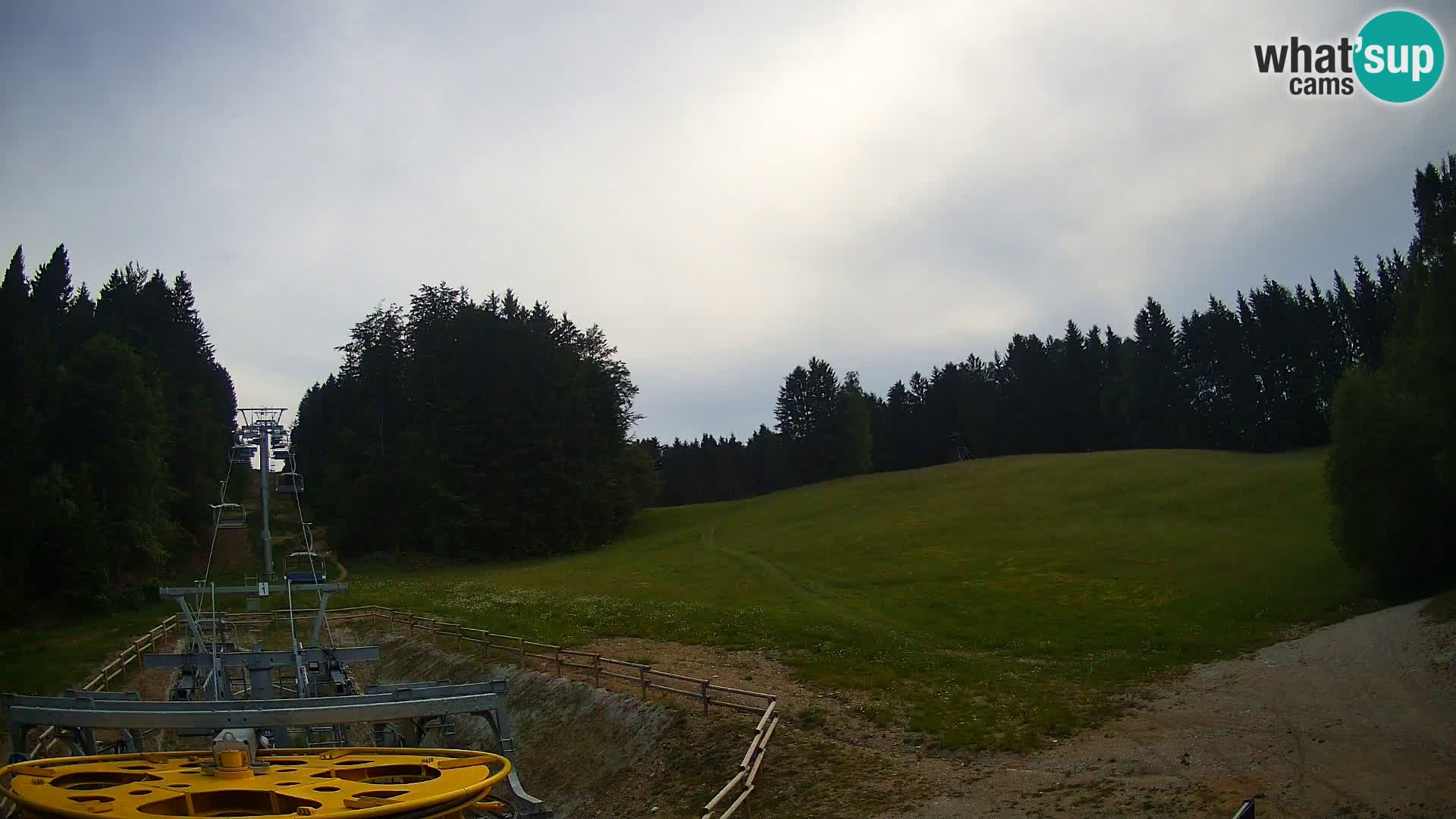 Webcam Pohorje Ruška | lower station