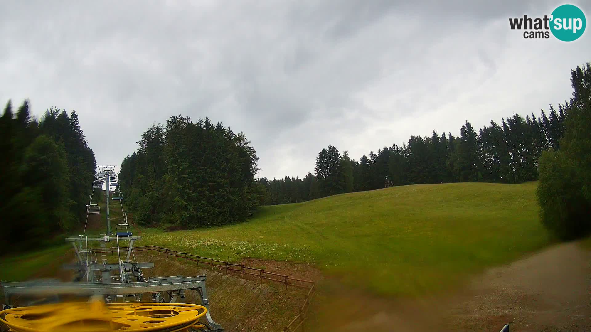 Camera Pohorje Ruška | Estación Inferior
