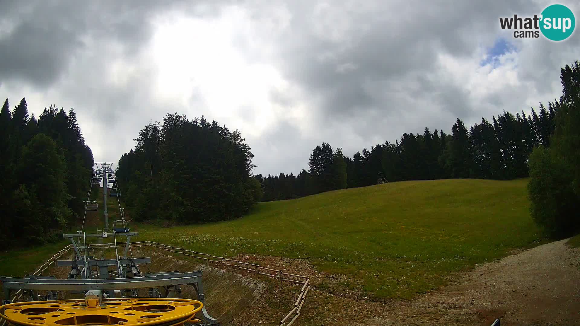 Webcam Pohorje Ruška | Talstation