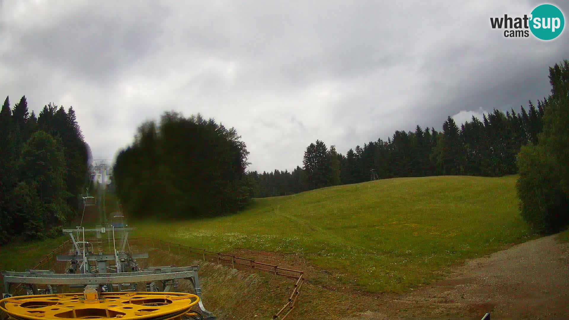 Webcam Pohorje Ruška | Talstation