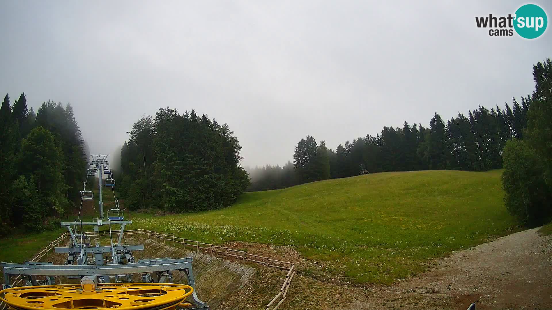 Webcam Pohorje Ruška | Stazione Inferiore