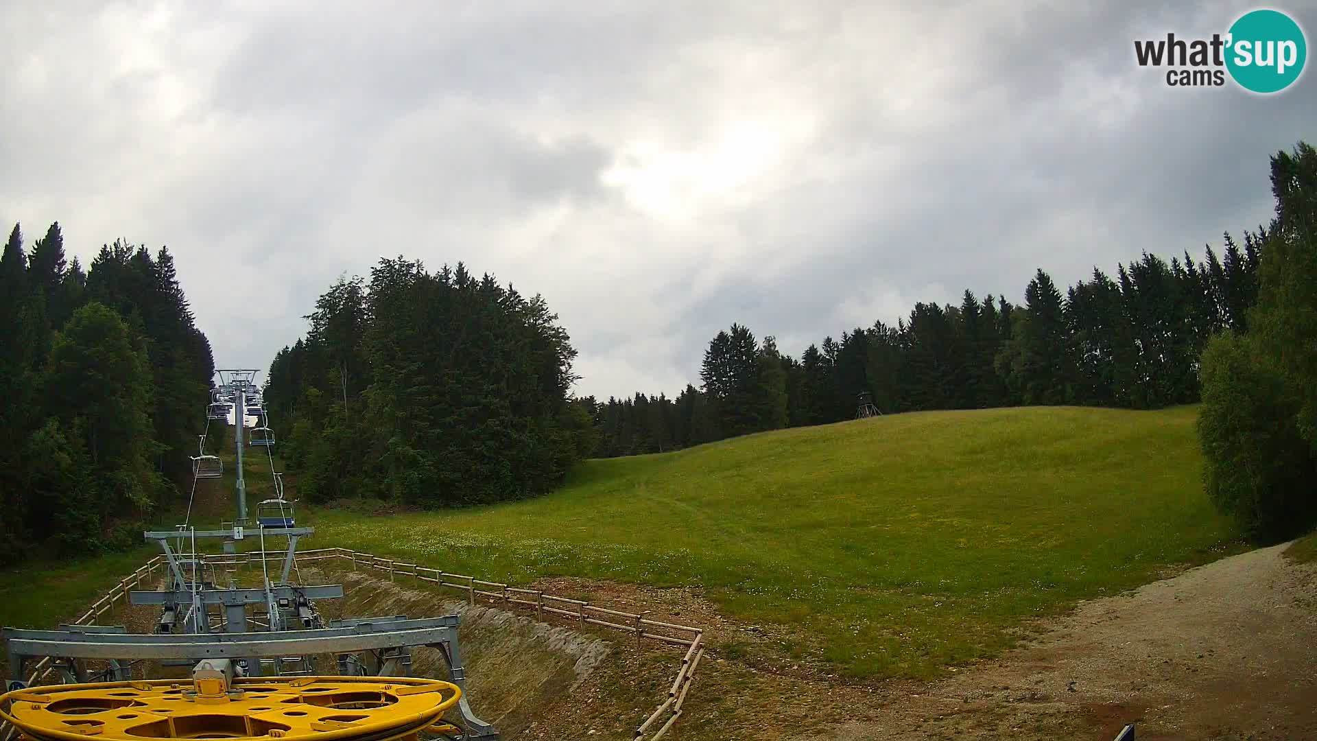 Spletna kamera Pohorje Ruška | Spodnja postaja