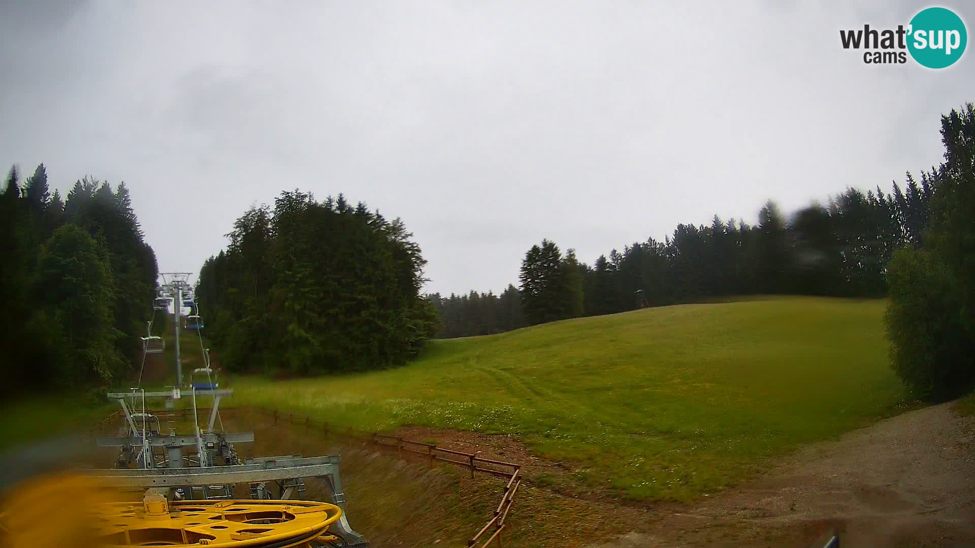 Camera Pohorje Ruška | Estación Inferior