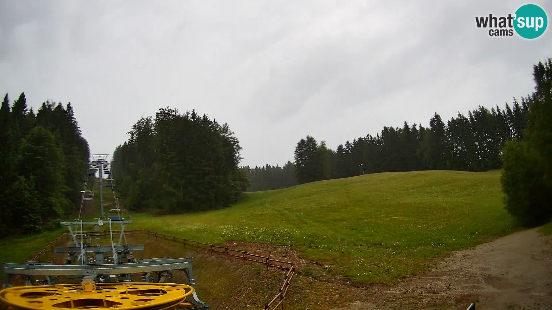 Spletna kamera Pohorje Ruška | Spodnja postaja