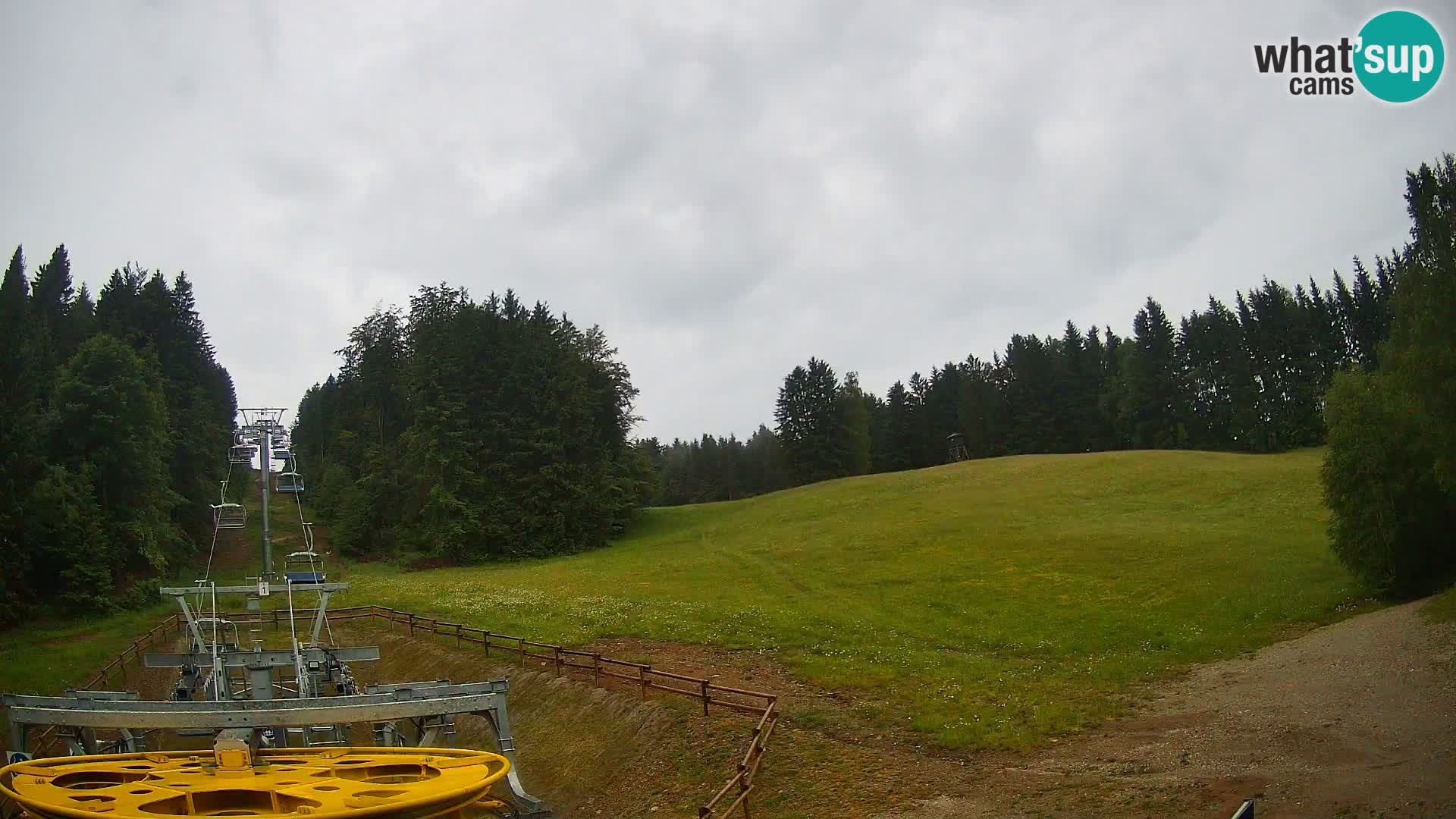 Webcam Pohorje Ruška | Stazione Inferiore
