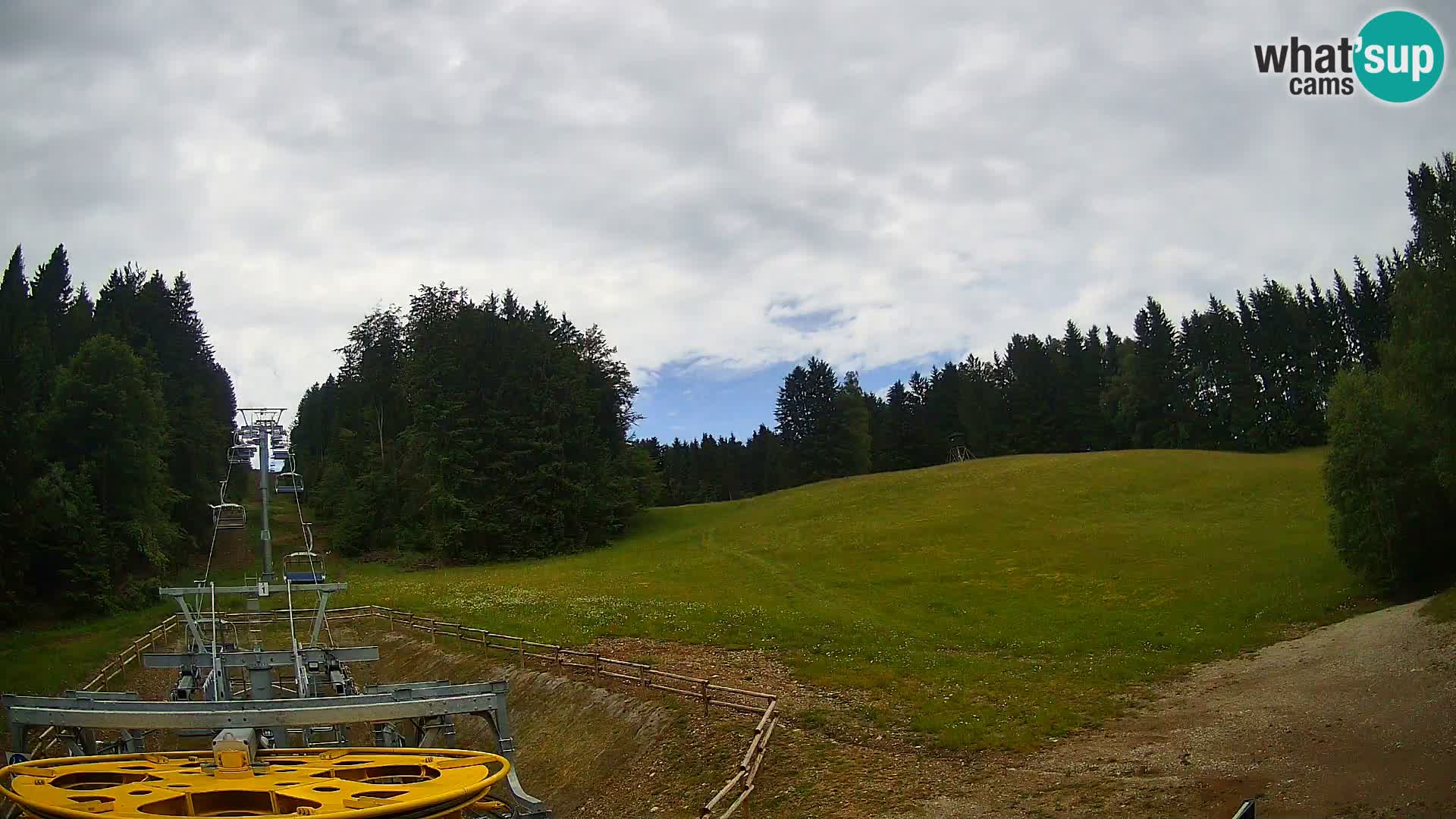 Webcam Pohorje Ruška | Talstation