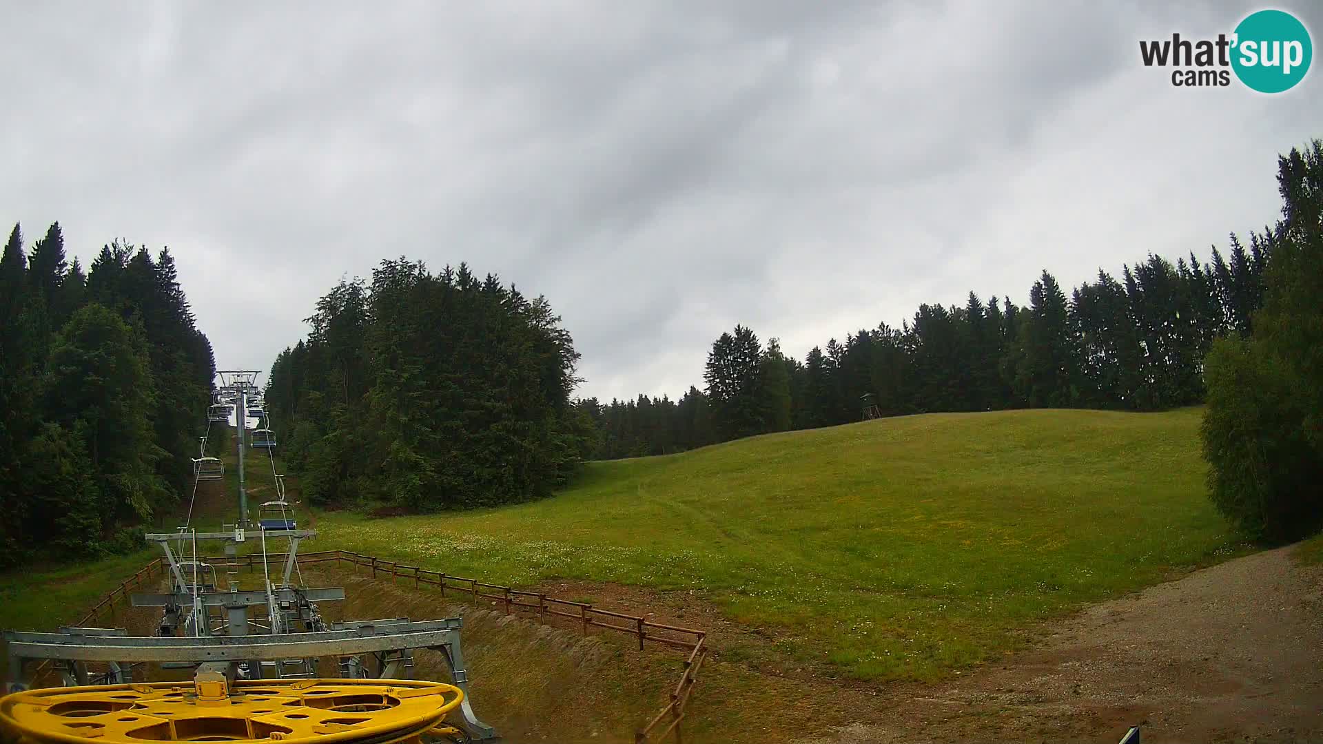Camera Pohorje Ruška | Estación Inferior