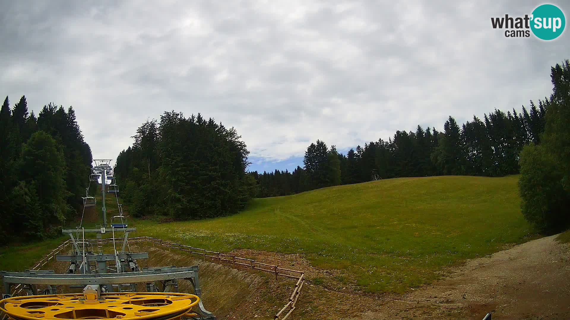 Webcam Pohorje Ruška | Stazione Inferiore