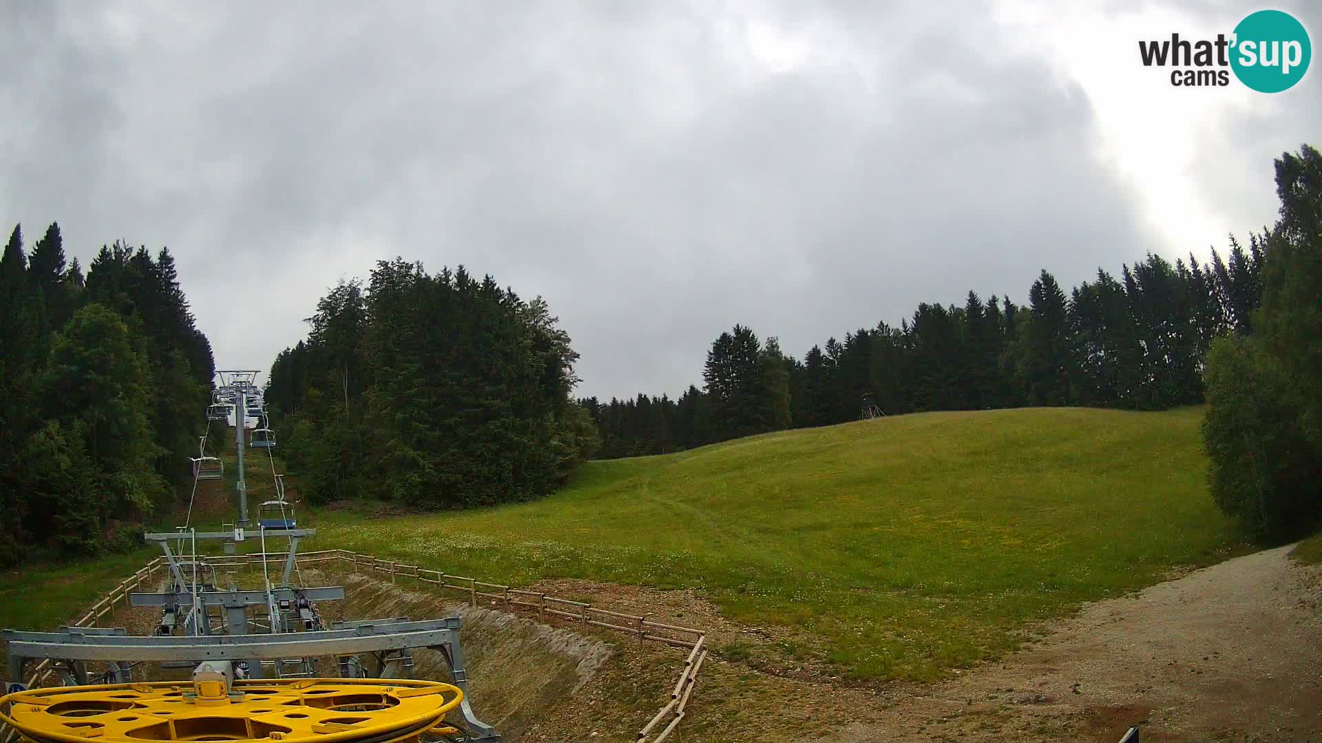 Webcam Pohorje Ruška | Talstation