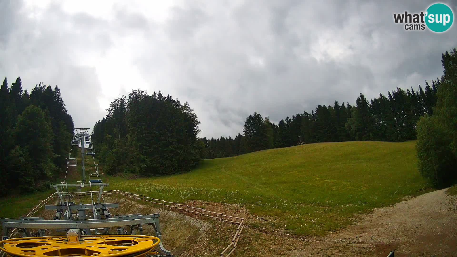 Webcam Pohorje Ruška | lower station