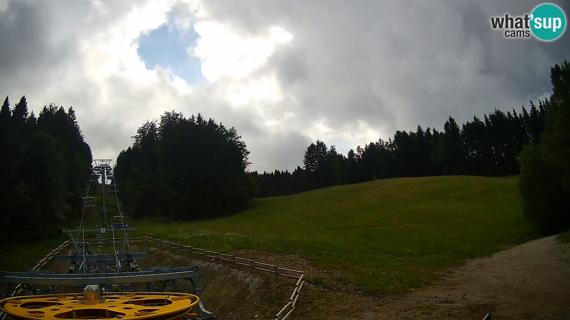 Webcam Pohorje Ruška | Talstation