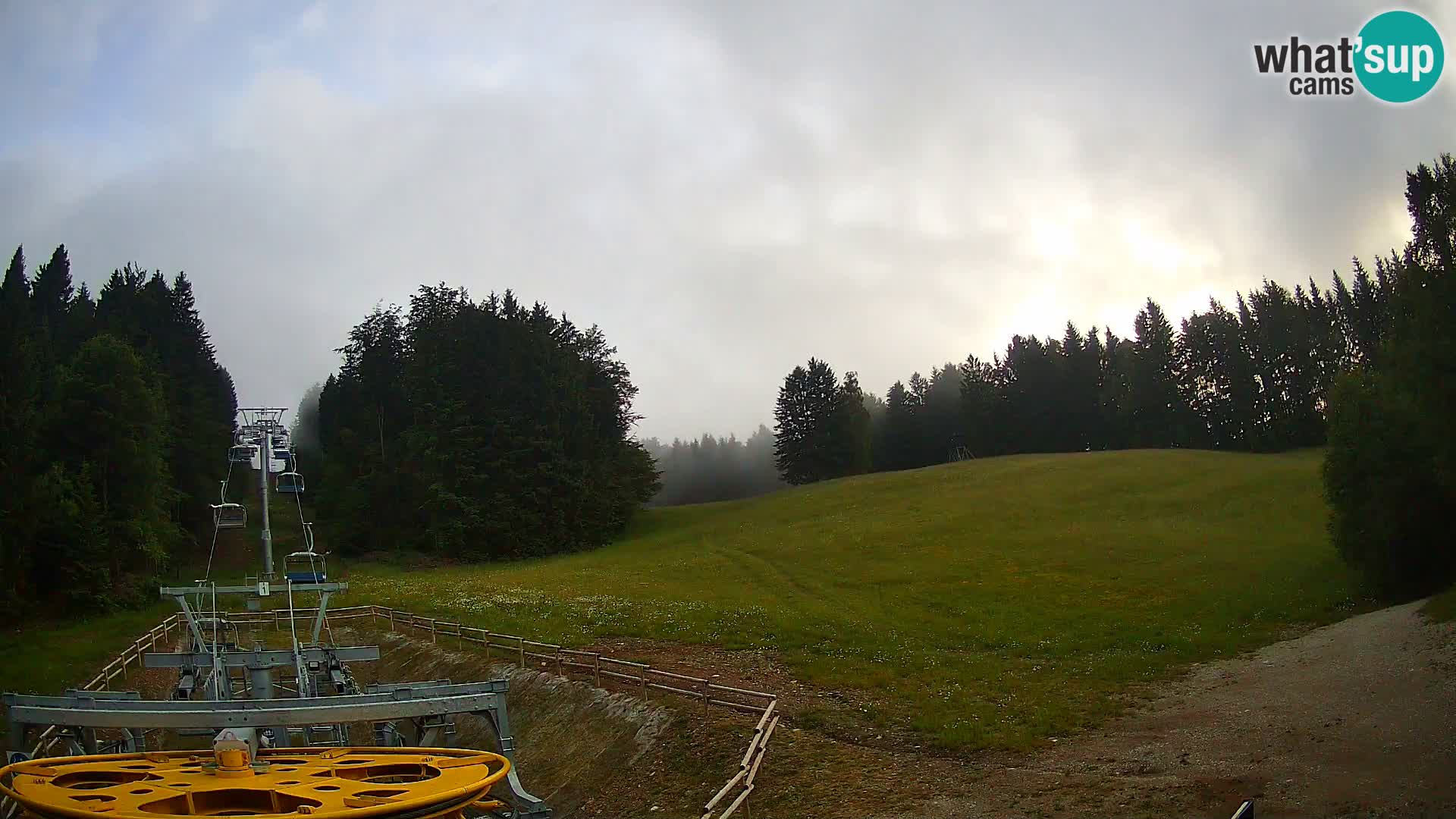 Webcam Pohorje Ruška | Station Inférieure