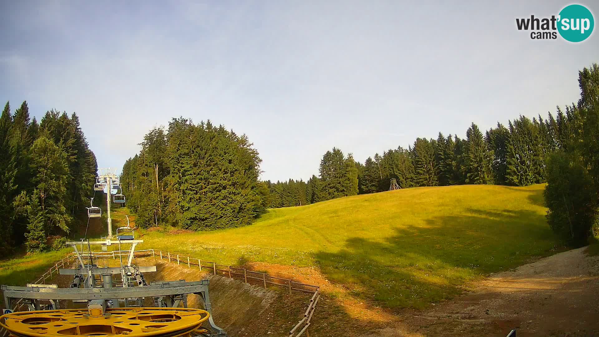 Webcam Pohorje Ruška | Talstation