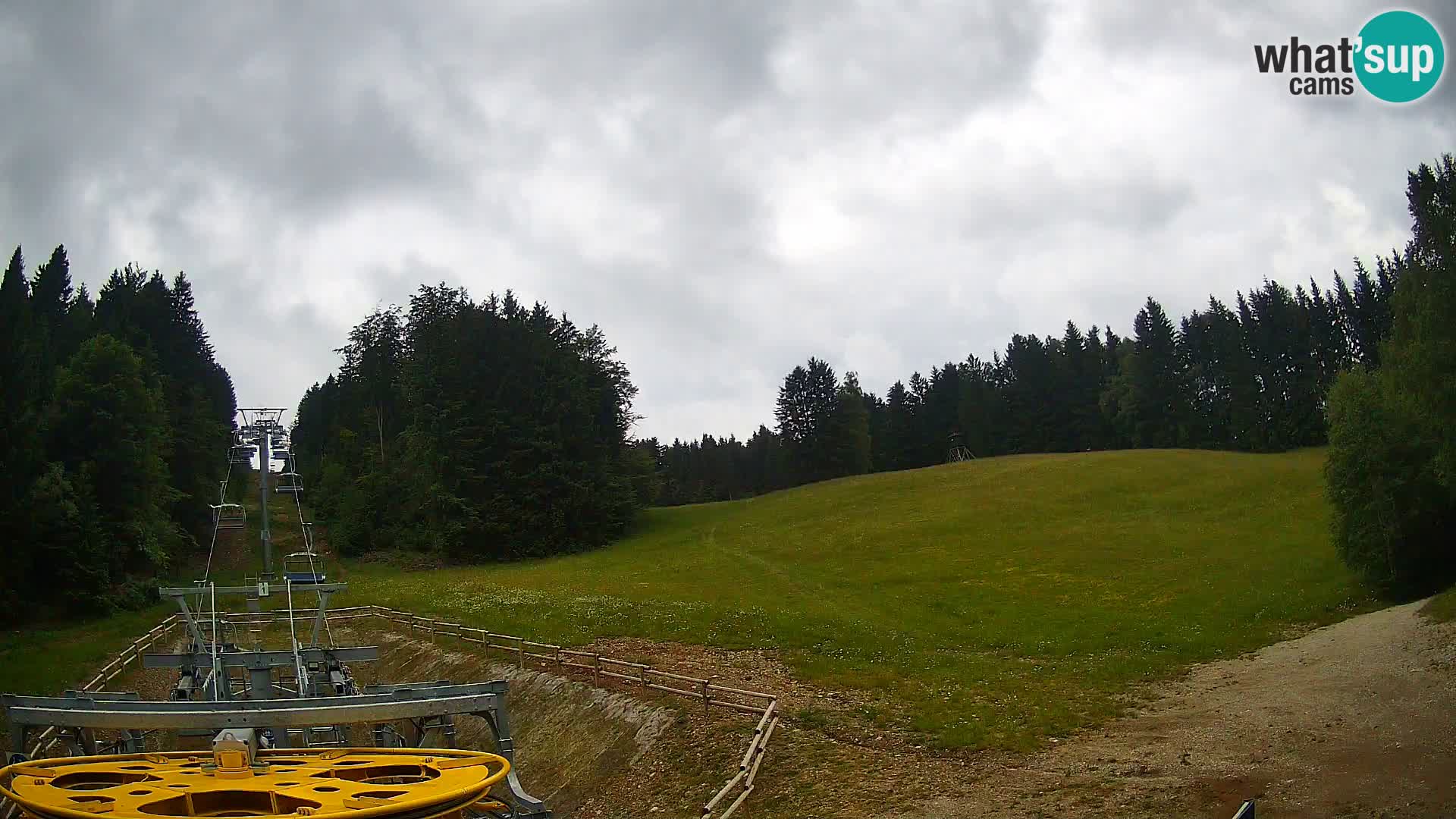 Camera Pohorje Ruška | Estación Inferior
