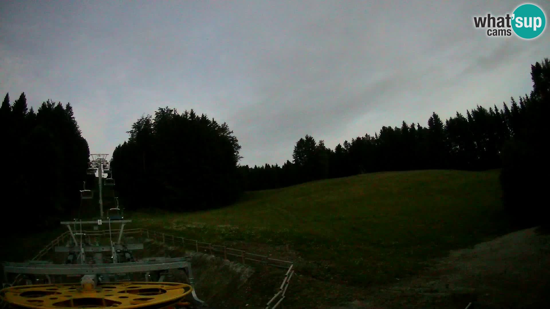 Webcam Pohorje Ruška | Station Inférieure