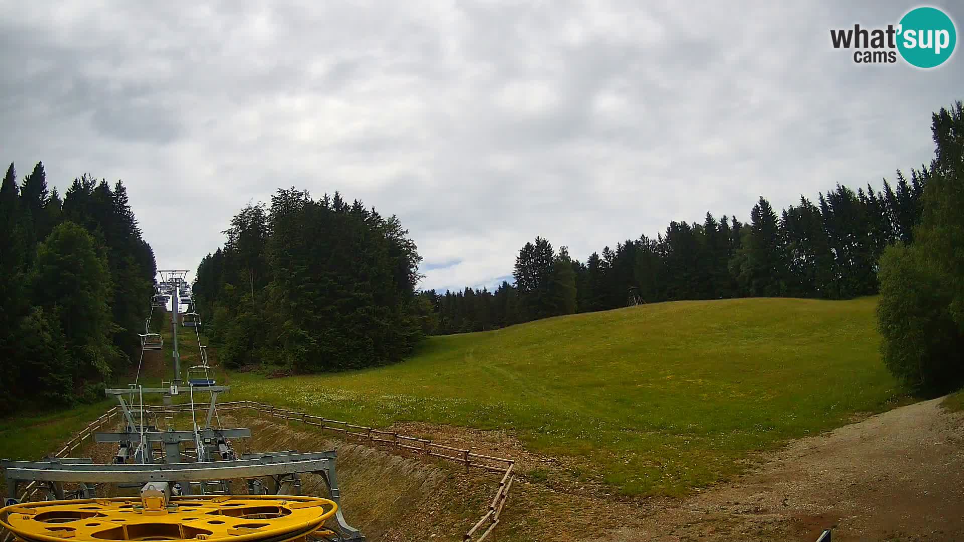 Spletna kamera Pohorje Ruška | Spodnja postaja