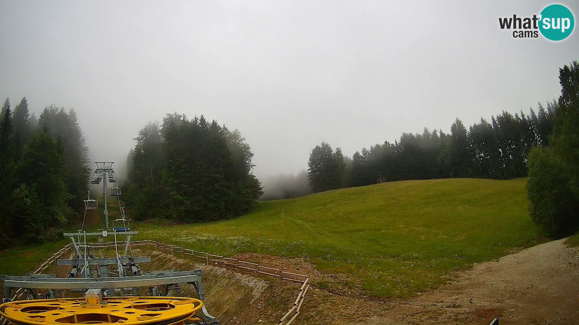 Spletna kamera Pohorje Ruška | Spodnja postaja