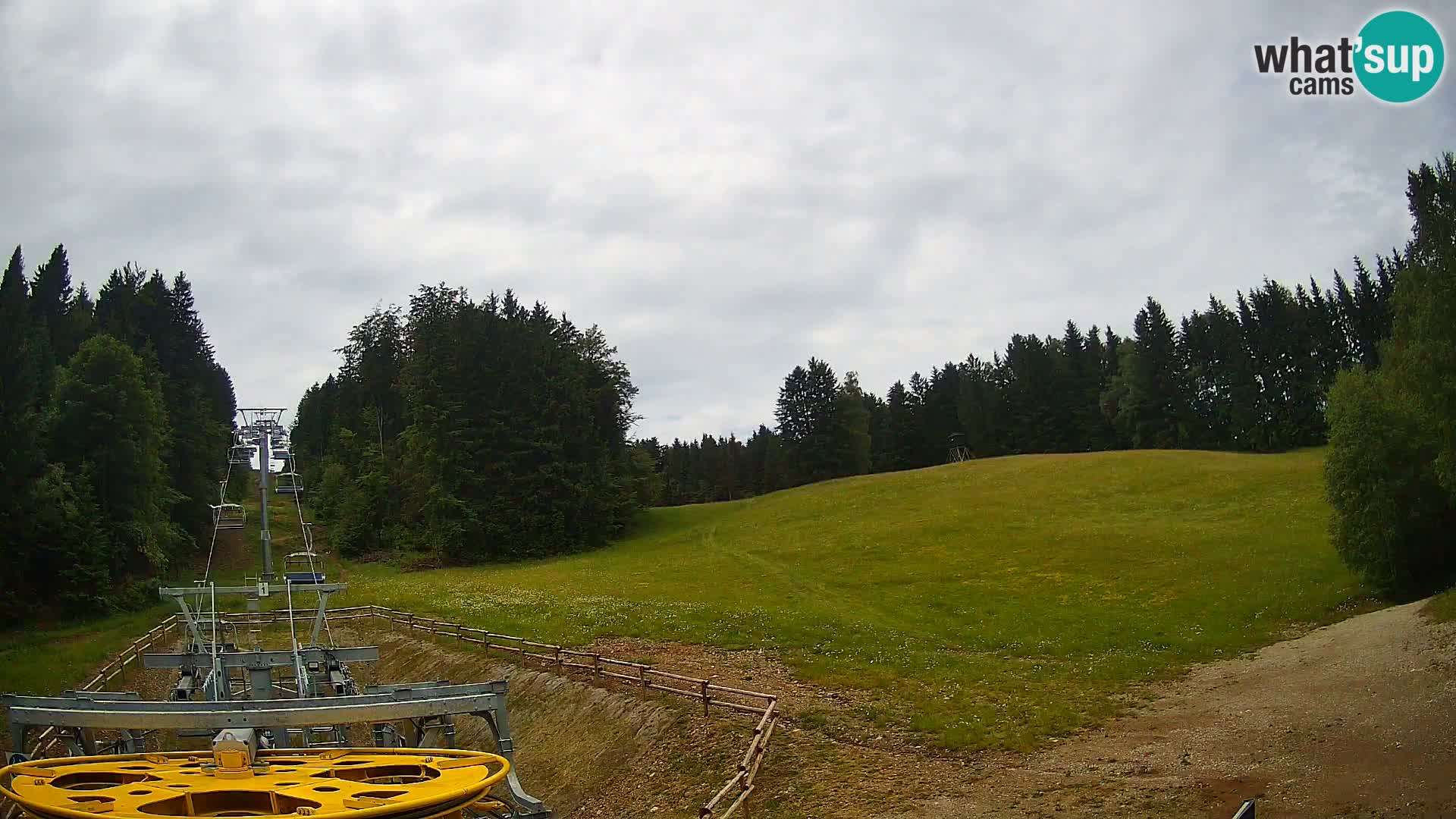 Spletna kamera Pohorje Ruška | Spodnja postaja