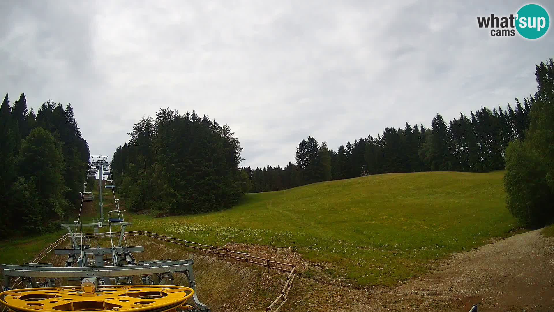 Webcam Pohorje Ruška | lower station