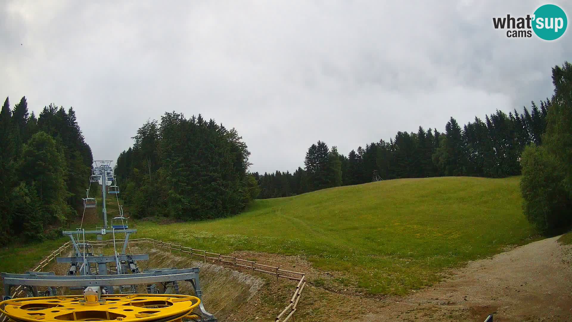 Spletna kamera Pohorje Ruška | Spodnja postaja