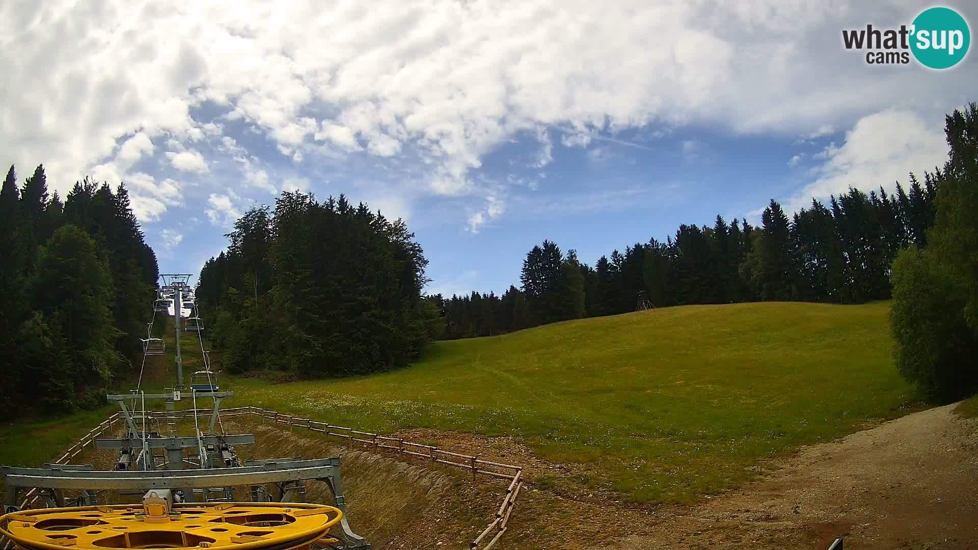 Webcam Pohorje Ruška | Stazione Inferiore