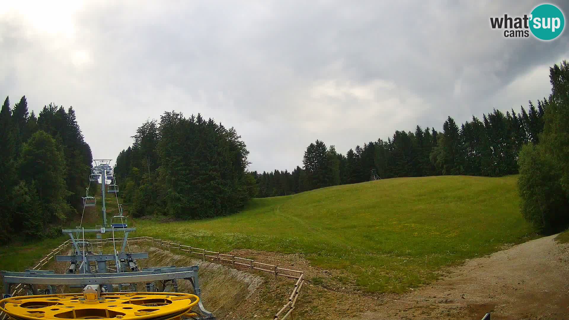 Webcam Pohorje Ruška | Stazione Inferiore