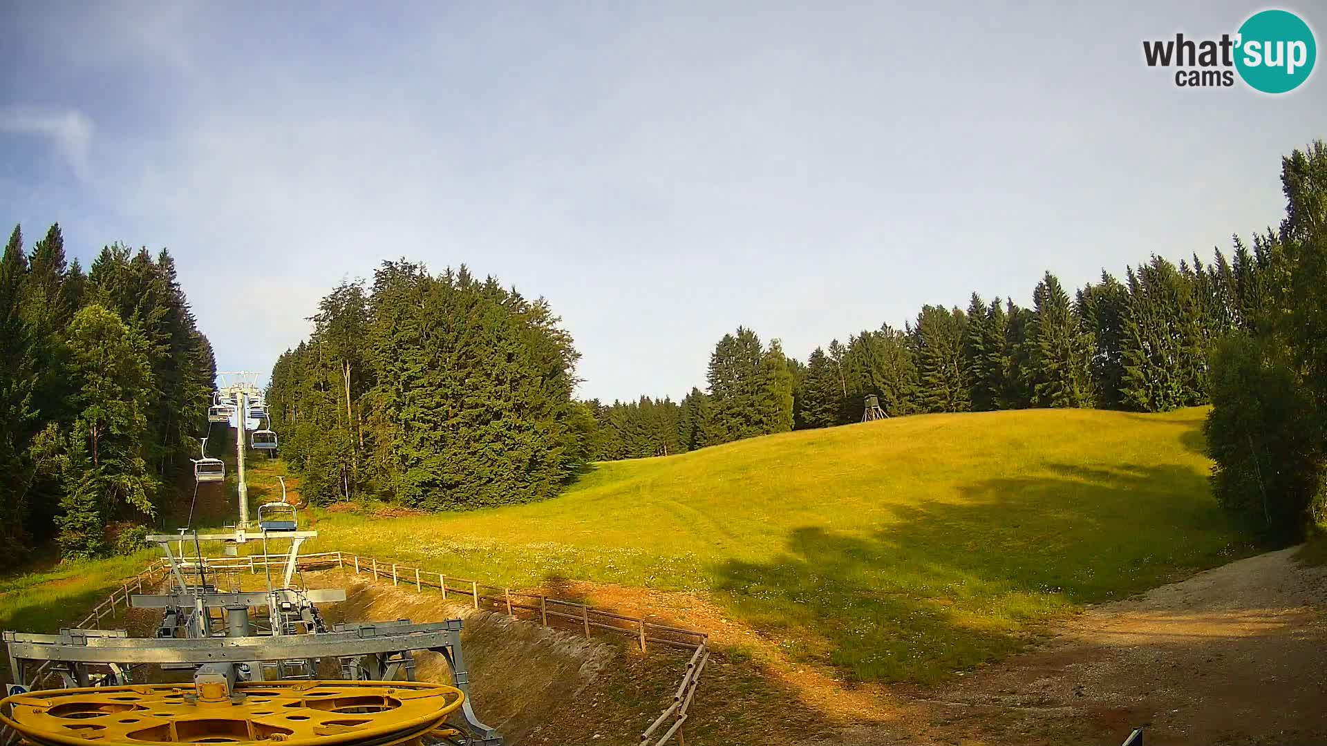Webcam Pohorje Ruška | Stazione Inferiore