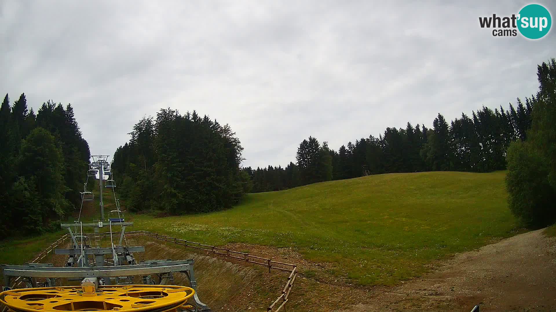 Webcam Pohorje Ruška | Talstation