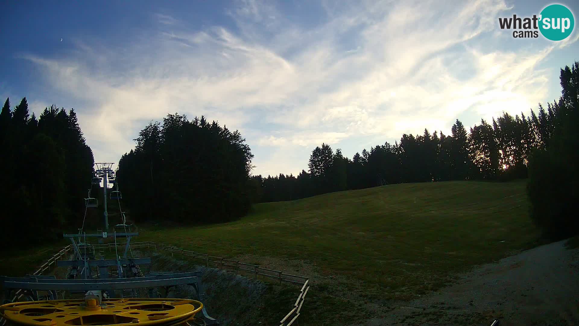 Webcam Pohorje Ruška | Talstation