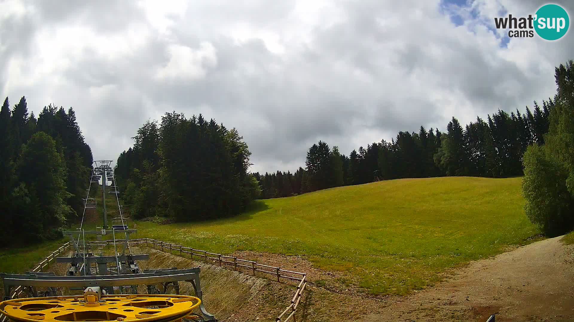 Webcam Pohorje Ruška | Station Inférieure