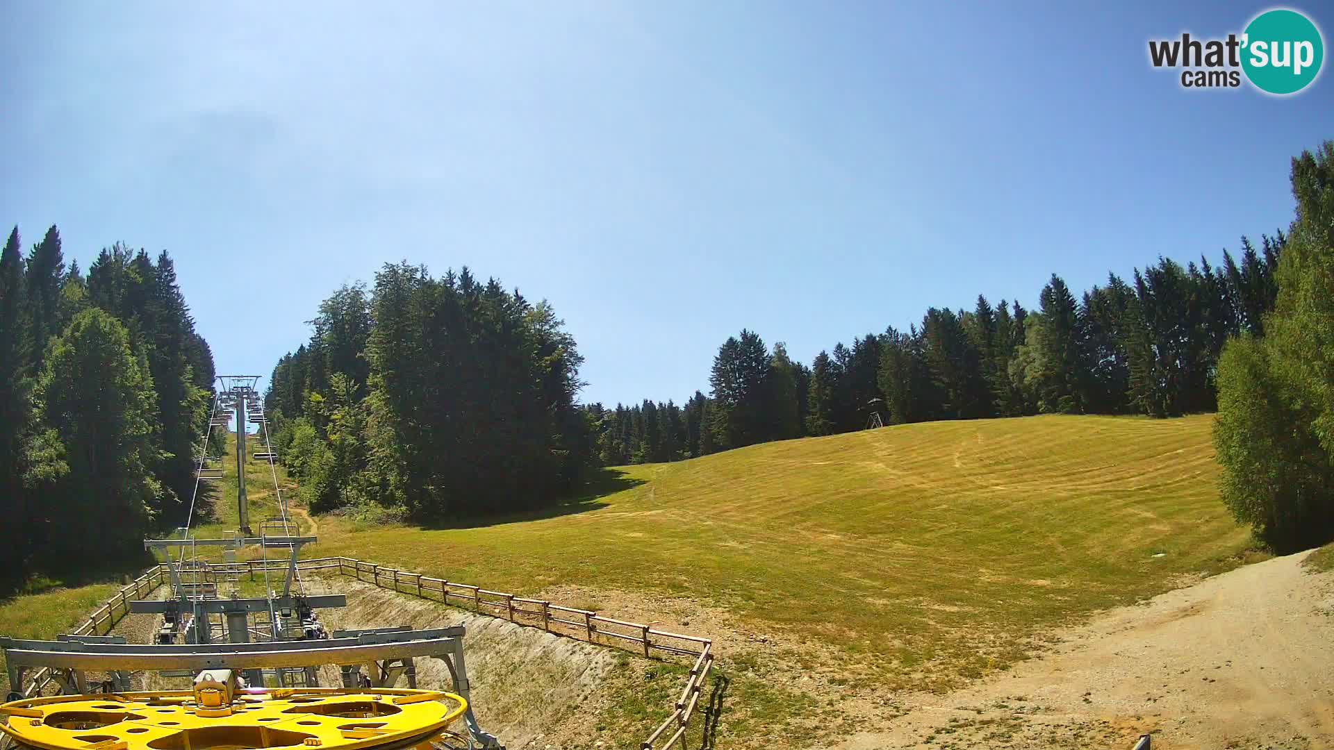 Webcam Pohorje Ruška | lower station