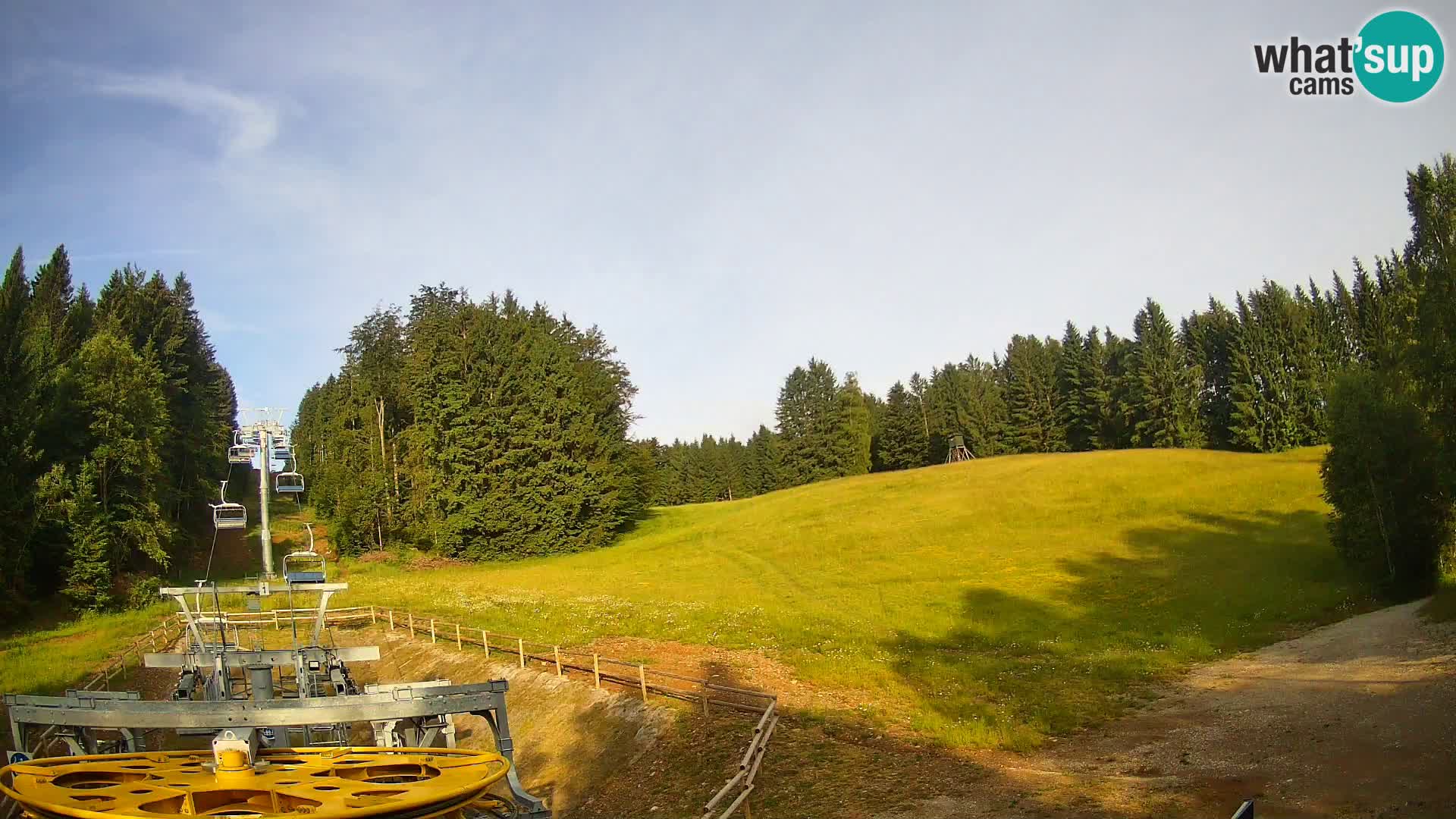 Camera Pohorje Ruška | Estación Inferior