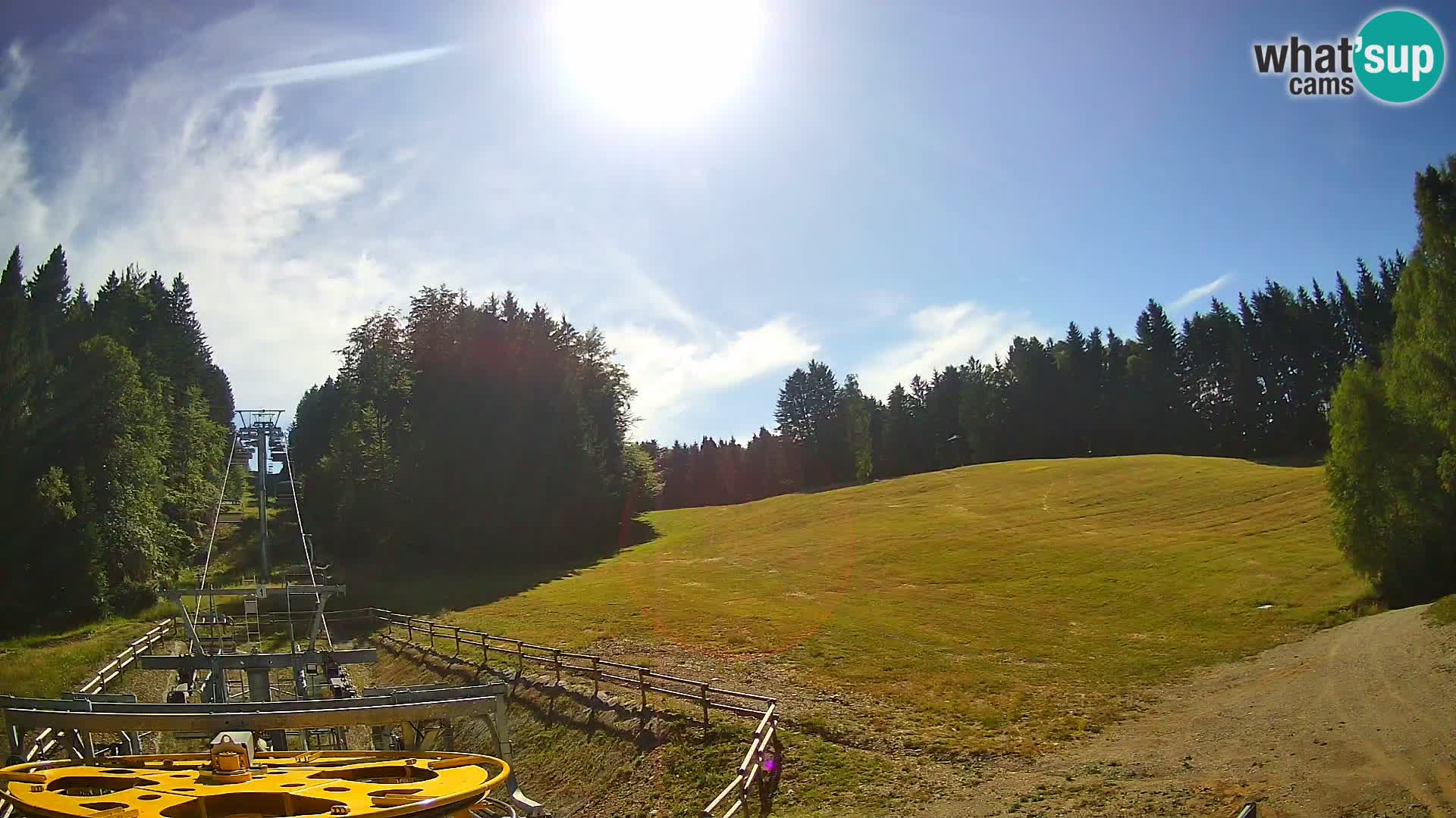 Webcam Pohorje Ruška | Talstation