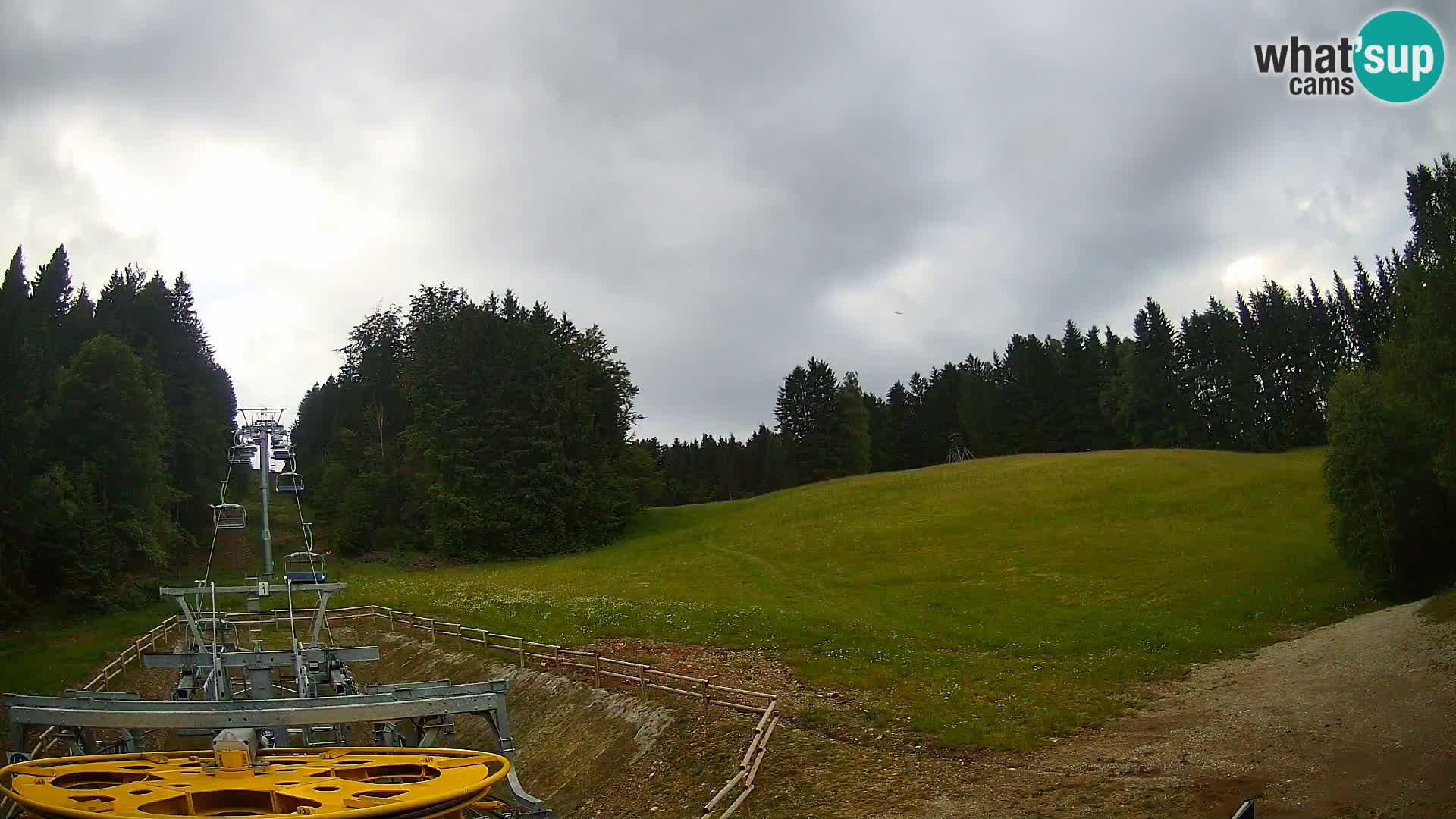 Webcam Pohorje Ruška | Stazione Inferiore