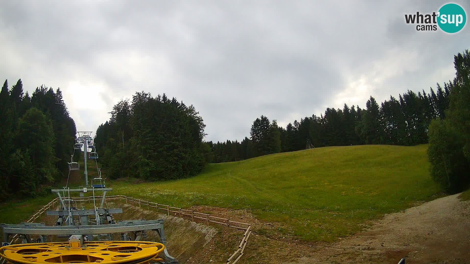 Webcam Pohorje Ruška | Stazione Inferiore